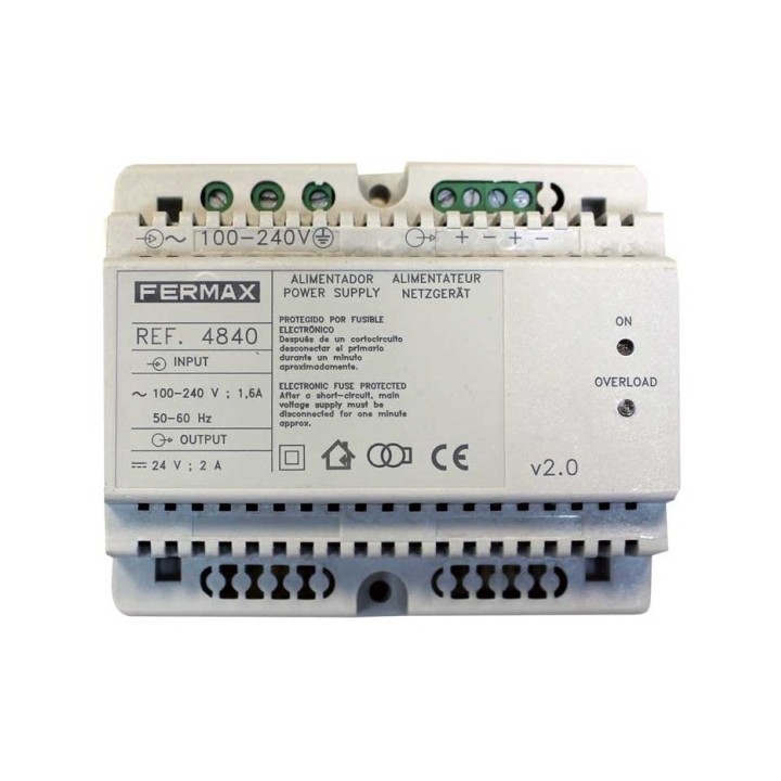 Alimentation 24Vdc/2A