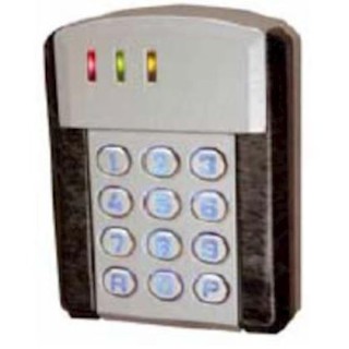 Clavier Antivandale Avec Electronique Deportée 2 Relais