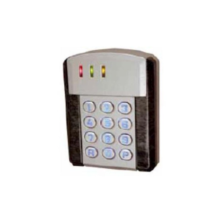 Clavier Antivandale Avec Electronique Deportée 2 Relais