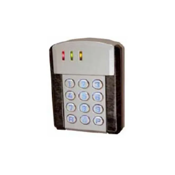 Clavier Antivandale Avec Électronique Déportée 2 Relais