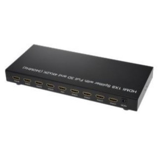 Distributeur Hdmi 2.0 1E/8S Boite 1 Pc