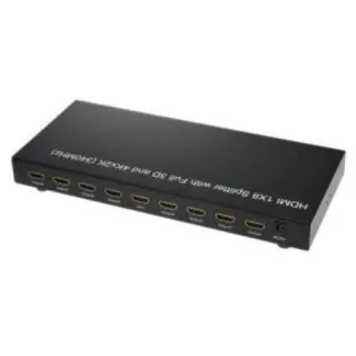 Distributeur Hdmi 2.0 1E/8S Boîte 1 Pc