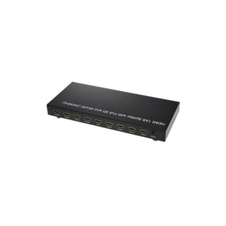 Distributeur Hdmi 2.0 1E/8S Boîte 1 Pc