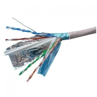 Câble Reseau Cat6 F/Utp 4Paire Le Touret De 500M 250535-W5