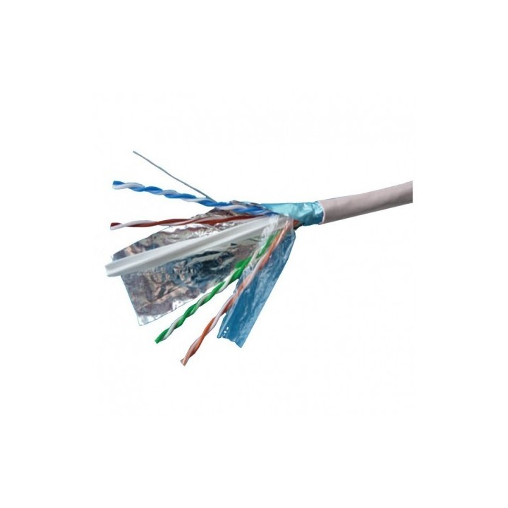 CABLE RESEAU cat6 F/UTP 4paires   le touret de 500m  250535-W5