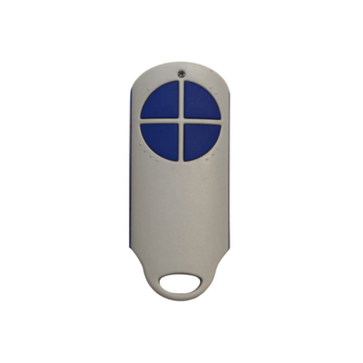TELECOMMANDE 868 MHz  4 canaux BLEU