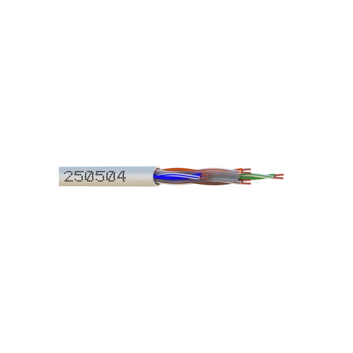 Câble Reseau Cat6 Utp Max70M 4 Paire Dévidoir 305M 250504-R3