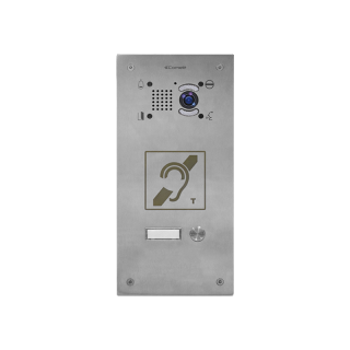 Platine Vidéo 1 Bouton Bm Intégré, 2 Fils
