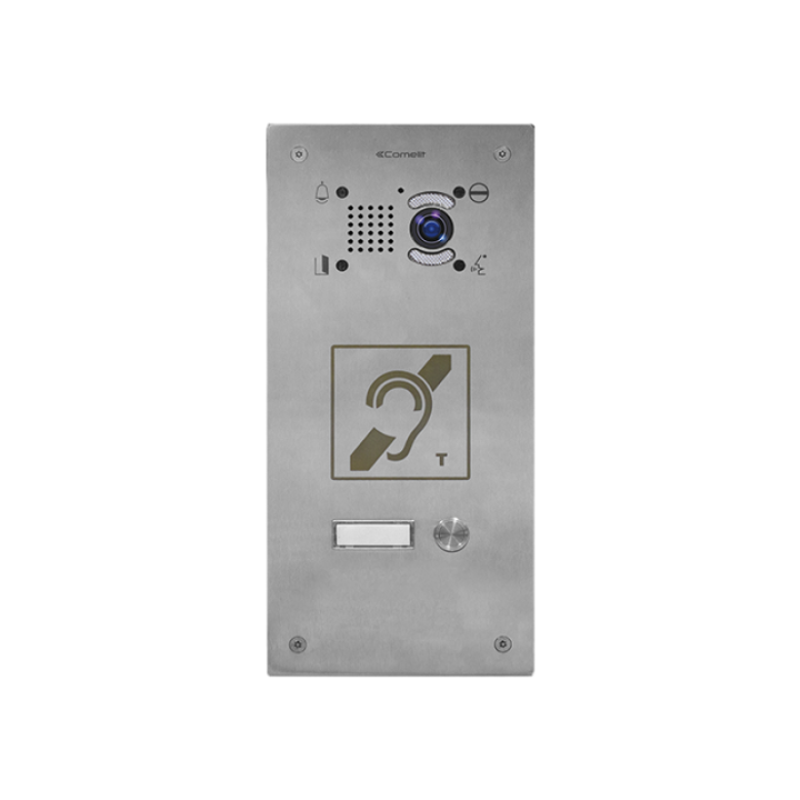Platine Vidéo 1 Bouton Bm Intégré, 2 Fils