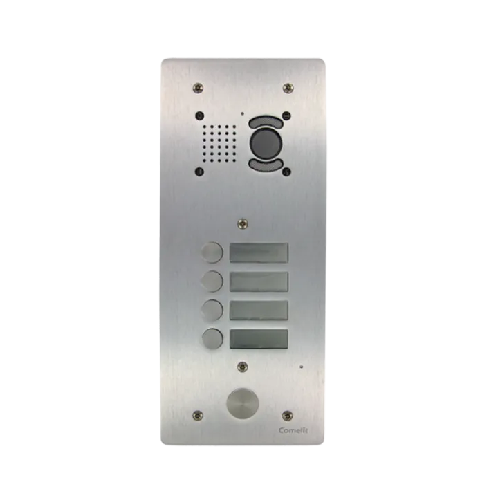 Poste Extérieur Vidéo Av1004 Viptt, Robuste, Compatible Systèmes Ip Et Adapté