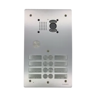 Platine 20 Bouton Poussoir Type Av4 Vidéo + Module Mh Inclu