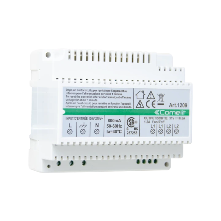 Alimentation Kit Vidéo Sb2, 110-240Vac/33Vdc, Protections Intégrées, 6 Modules