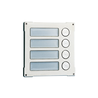 Module 4 Bp Pour Système Simplebus Et Vip Série Vandalcom