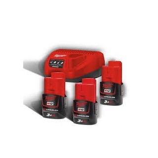 M12Nrg-303-Pack Nrj 12V, 3,0 Ah Red Lithi