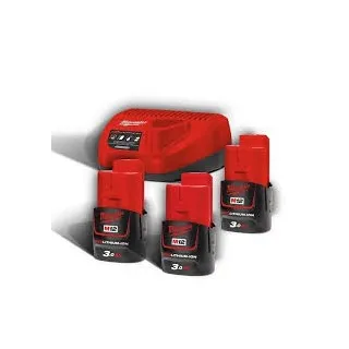 Pack Nrg 12 Volts 3Ah M12 Nrg-303 M12 Nrg-303