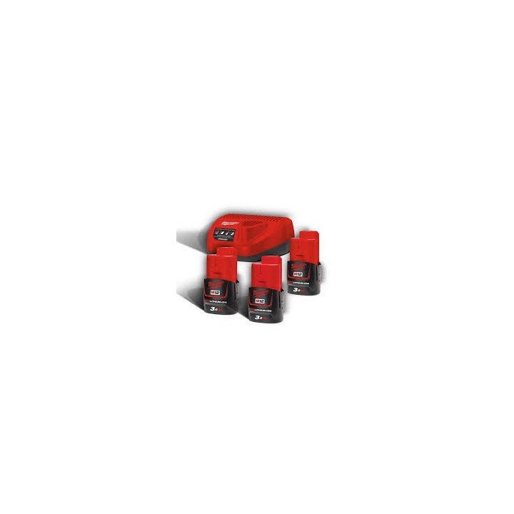 M12Nrg-303-Pack Nrj 12V, 3,0 Ah Red Lithi