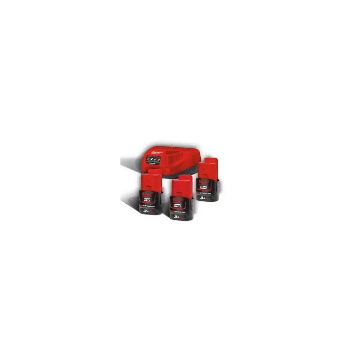 Pack Nrg 12 Volts 3Ah M12 Nrg-303 M12 Nrg-303