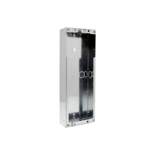 BOITIER D'ENCASTREMENT POUR FACADE SWITCH INOX 5-6-7-8 BOUTONS