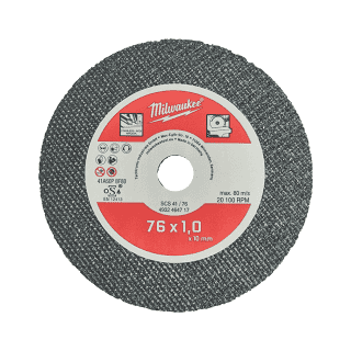 Disque À Tronçonner Fin Pour Acier-Inox