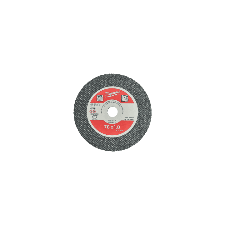 Disque À Tronçonner Fin Pour Acier-Inox