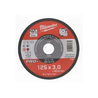 Disque Tronc 125Mm Épai 1 Mm Pro+