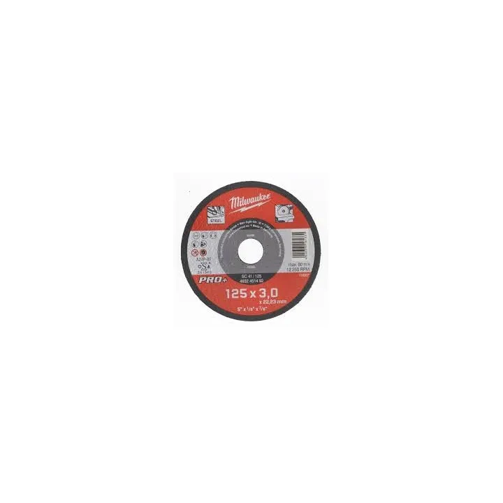 Disque Tronc 125Mm Épai 1 Mm Pro+
