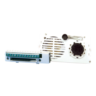 Groupe audio/vidéo+caméra N/B pour cablage simplebus Powercom