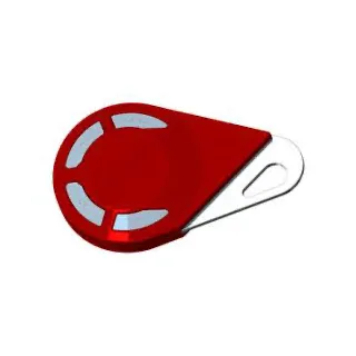 Télécommande 4 Boutons Hexact Rouge - 868 Mhz - Bi-Technologies