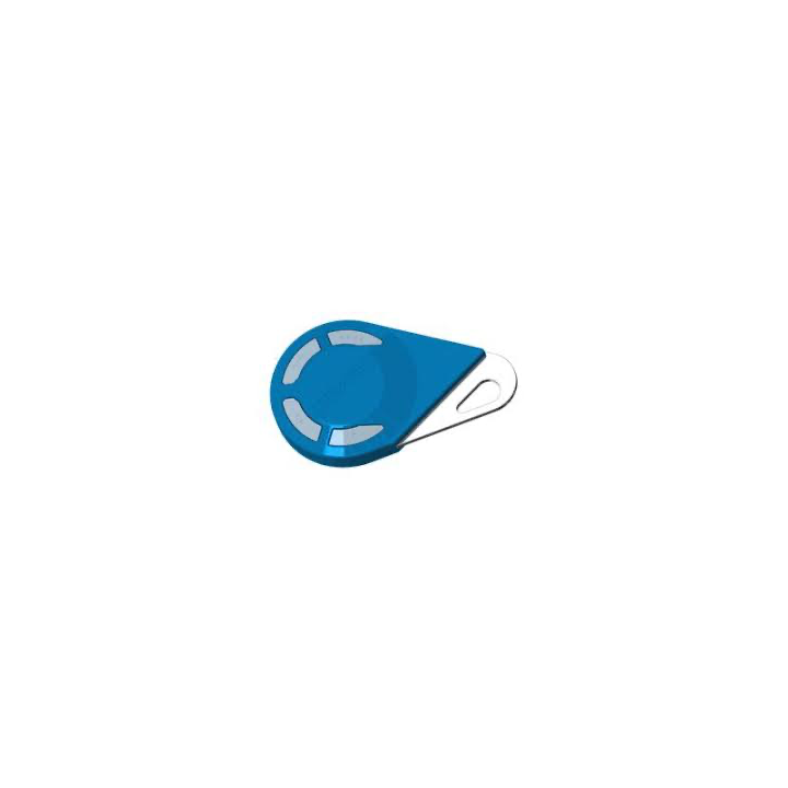 TELECOMMANDE BI TECHNOLOGIE 868 MHZ BLEUE*
