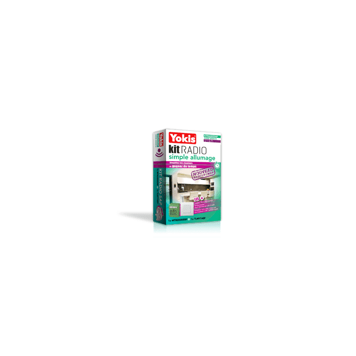 Kit Radio Simple Allumage Power