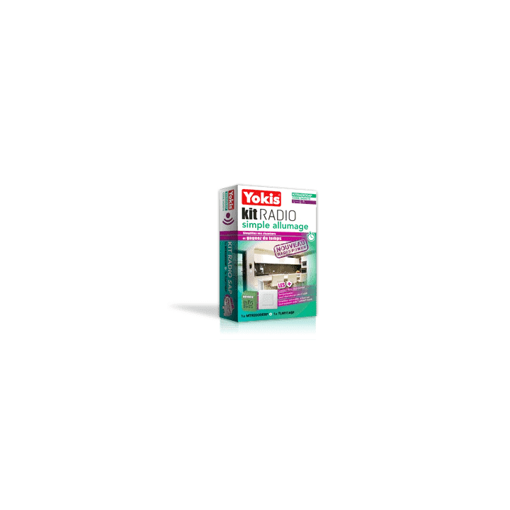 Kit Radio Simple Allumage Power