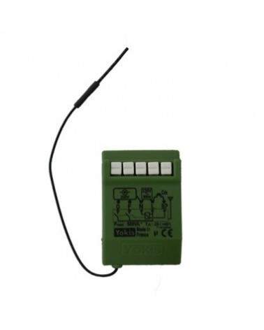 Micromodule Télérupteur 10A radio Power Yokis