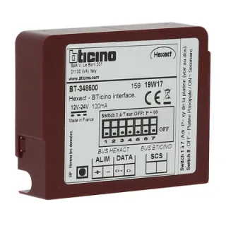 Interface De Communication Portiers Bticino Et Contrôle D'Accès Vigik® Hexact