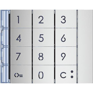 Façade Sfera New pour module électronique clavier Allmetal