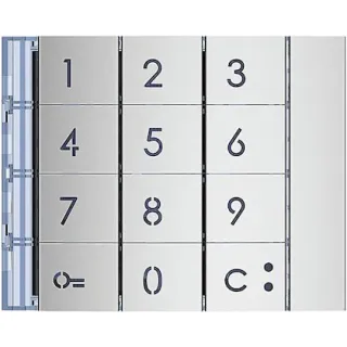 Façade Sfera New Pour Module Électronique Clavier Allmetal