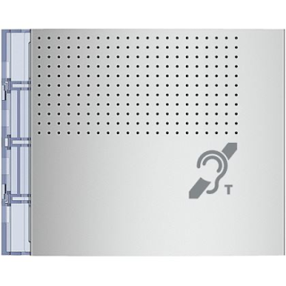 Façade Sfera New Pour Module Boucle Inductive Et Synthèse Vocale Allmetal