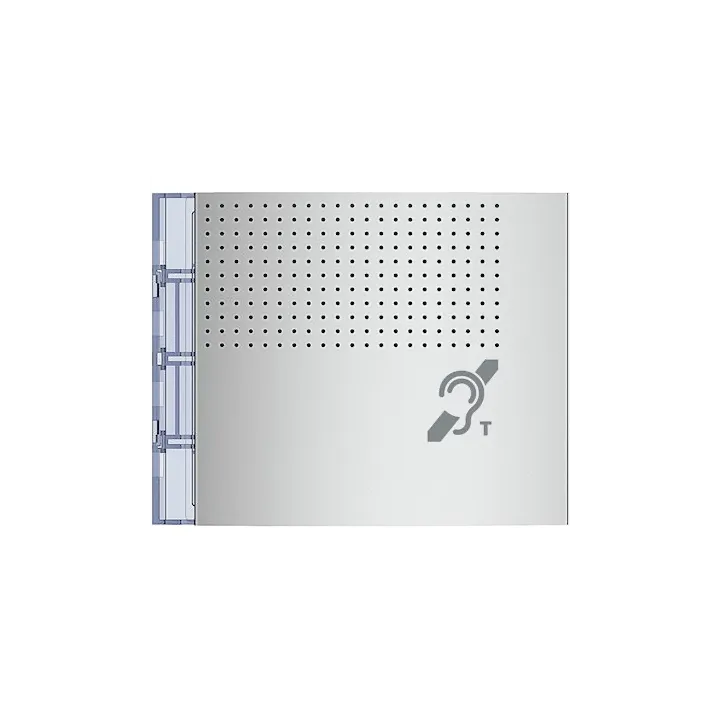 Façade Sfera New Pour Module Boucle Inductive Et Synthèse Vocale Allmetal