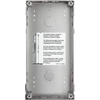 Boîtier À Encastrer Anti-Arrachement Sfera Robur 2 Module