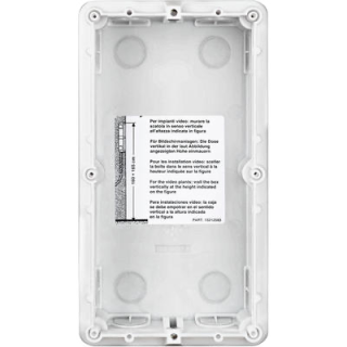 Boite d encastrement 2 modules