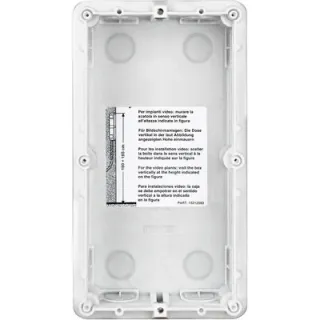 Boîtier À Encastrer Linea, Sfera New Et Sfera - 2 Modules