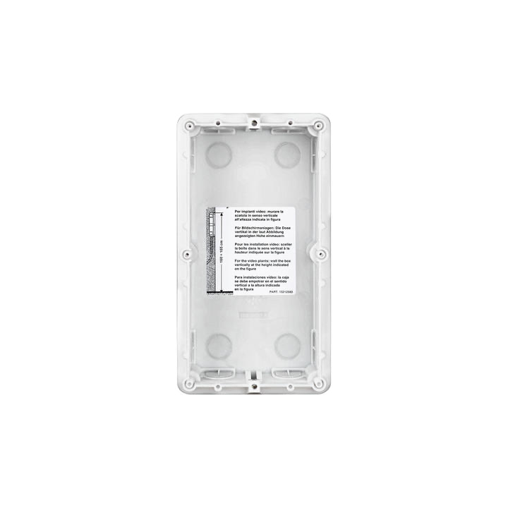 Boite d encastrement 2 modules
