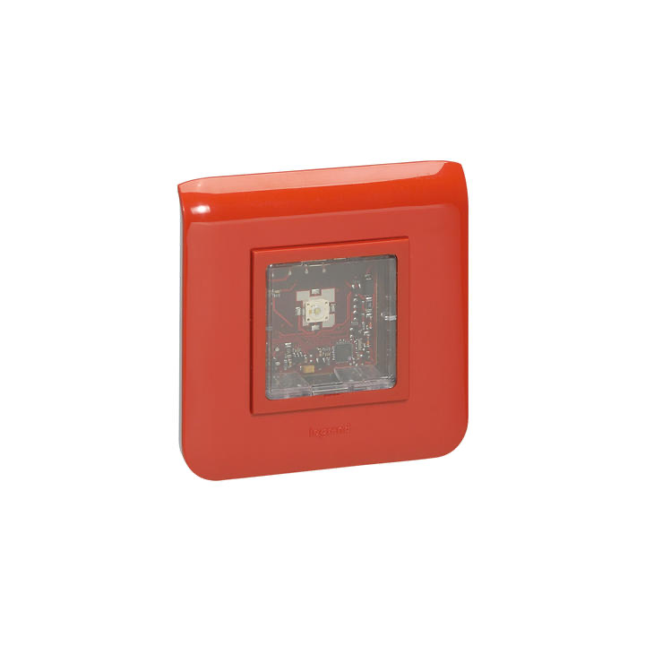 Dispositif Visuel D'Alarme Feu Lumineux Mosaic Dvaf - Ip21C Ik04