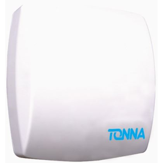 Antenne PATCH blanche amplifiée-Large bande UHF 21/60-Gain 28 dB