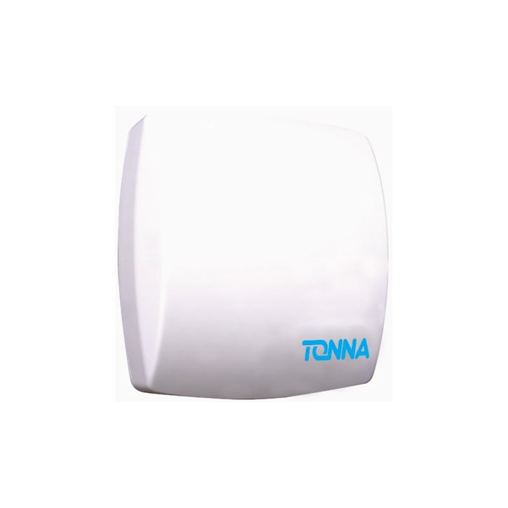 Antenne PATCH blanche amplifiée-Large bande UHF 21/60-Gain 28 dB