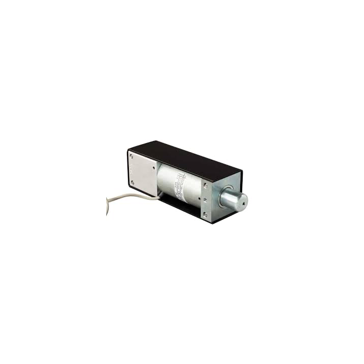 Verrou carré 50 L150 à rupture pêne cylindriq 12V montage verti bas*