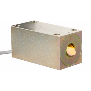 VERROU CARRE 40 A RUPTURE HORIZONTAL BISEAUTE 24V (SAFIR) (par 12)