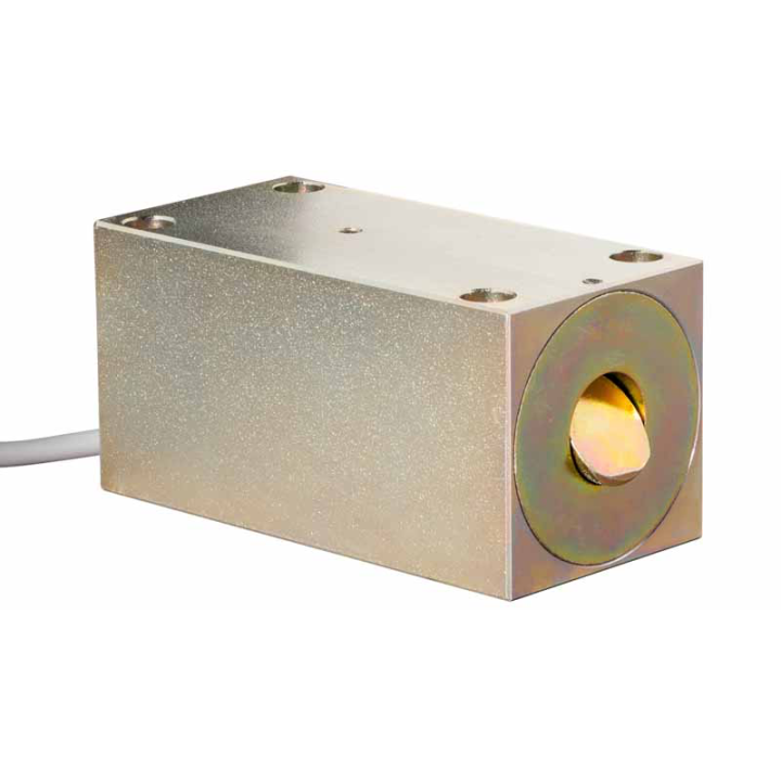 VERROU CARRE 40 A RUPTURE HORIZONTAL BISEAUTE 24V (SAFIR) (par 12)