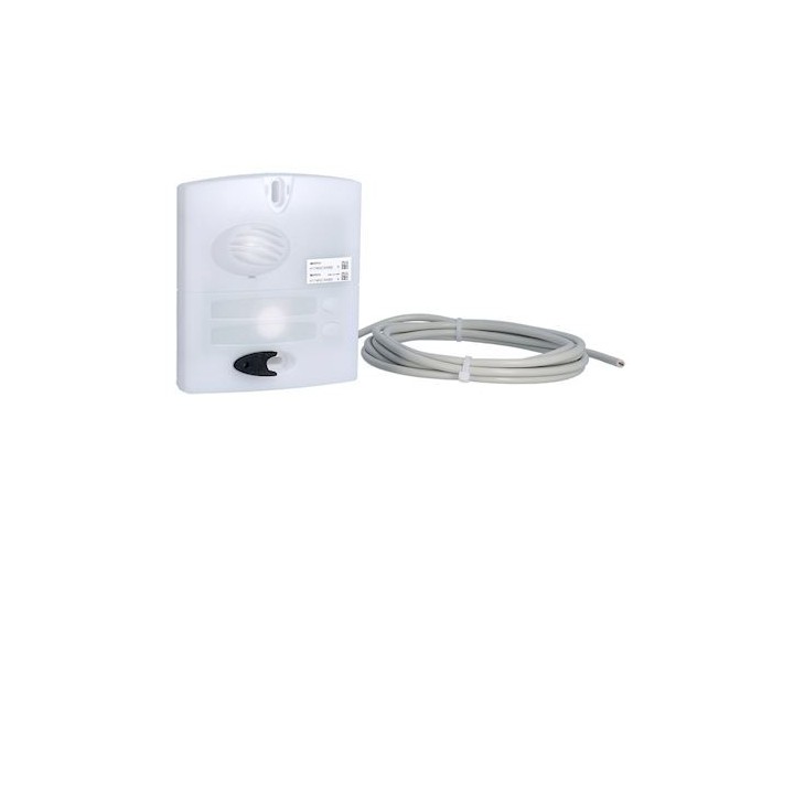 Platine De Rue Pour 2 Logements, Couleur Translucide
