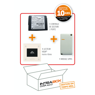 Intrabox Data Eco Lecteur de proximité Vigik® mains-libres