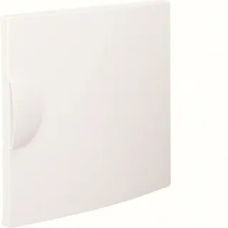 Porte Opaque Blanc Pur Gamma+ Pour Coffret Gamma 13, 1 Rangée 13 M